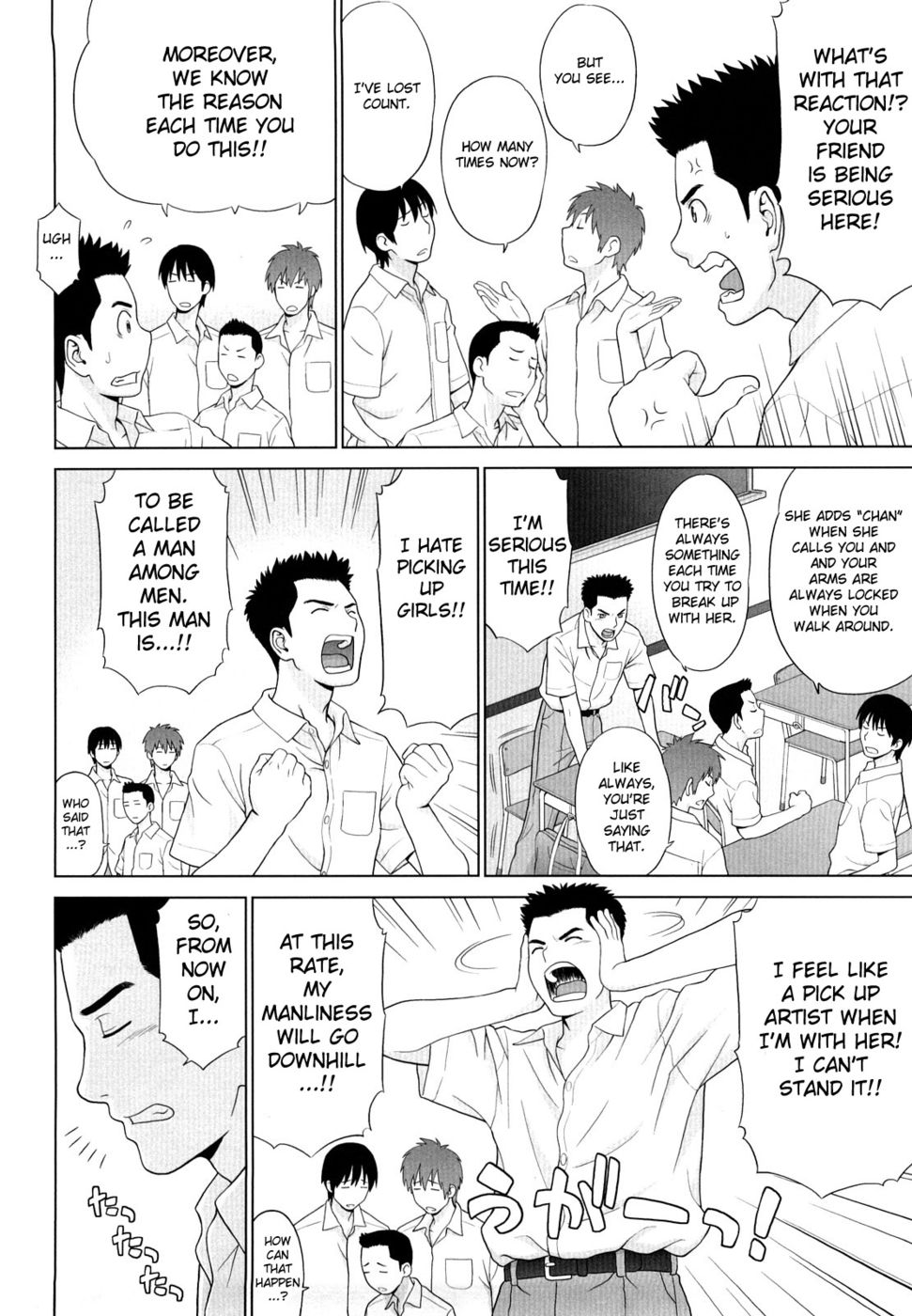 Hentai Manga Comic-Bad Boyfriend-Read-2